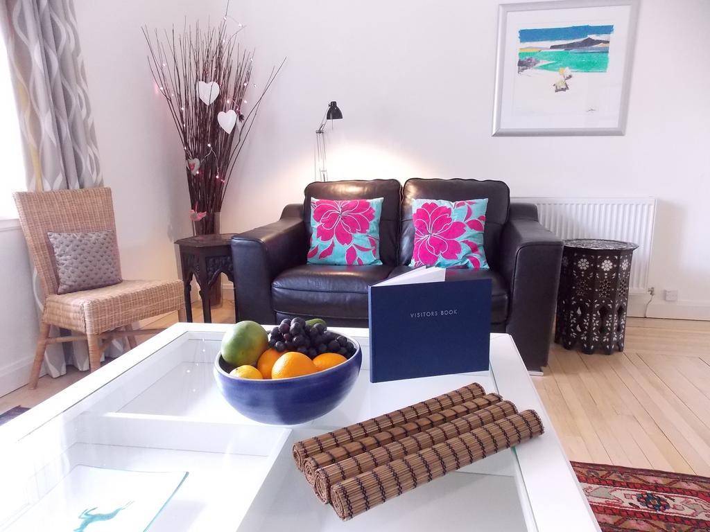 Violet Bank Apartment Morningside Edinburgh Szoba fotó