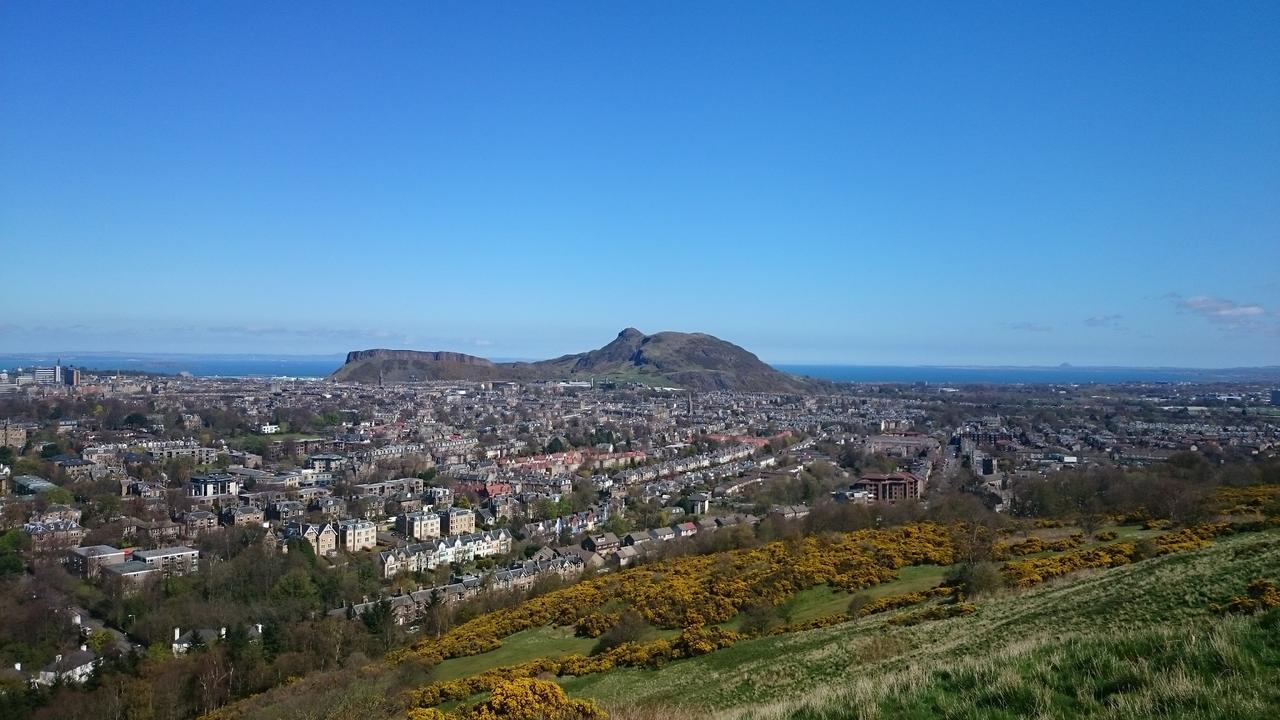 Violet Bank Apartment Morningside Edinburgh Kültér fotó